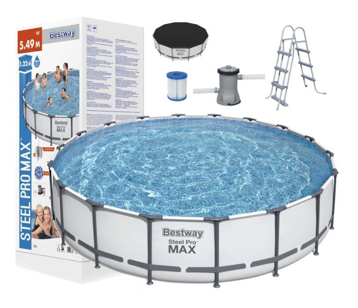 Bestway Bazén Bestway Steel Pro MAX 5,49 x 1,22 m