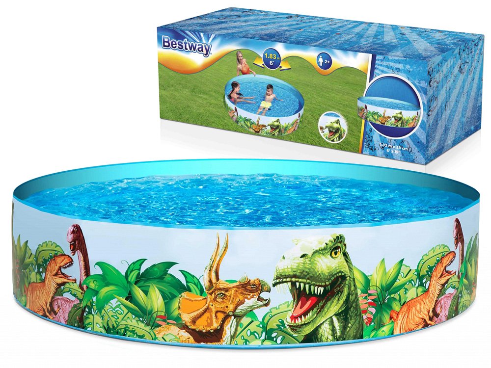 Bestway Bestway Dětský bazén s dinosaury