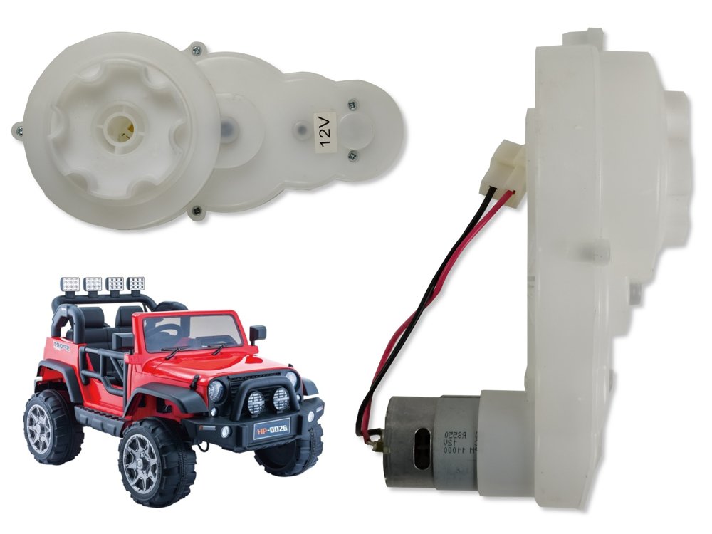 Levně mamido Motor s převodovkou 12V 11000 RPM pro HP012