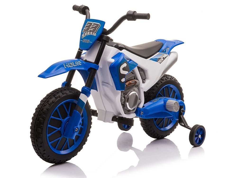 mamido Dětská elektrická motorka XMX616 modrá
