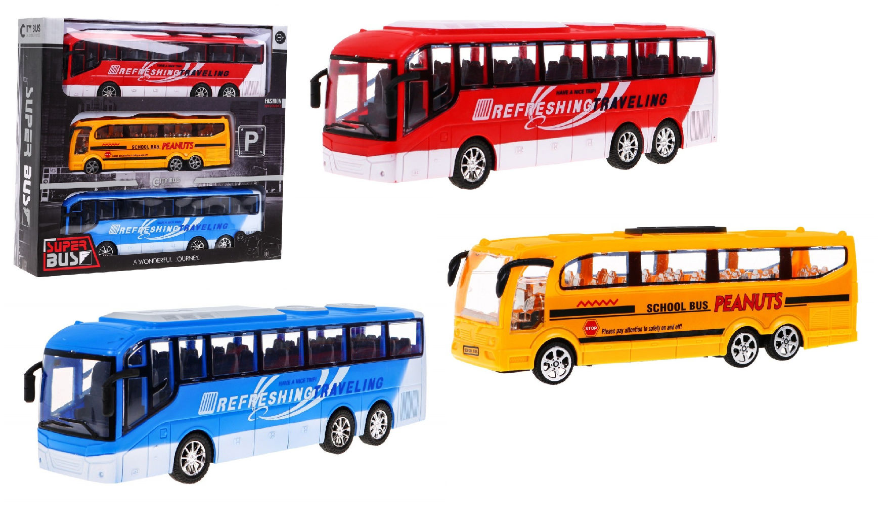 mamido Sada autobusů
