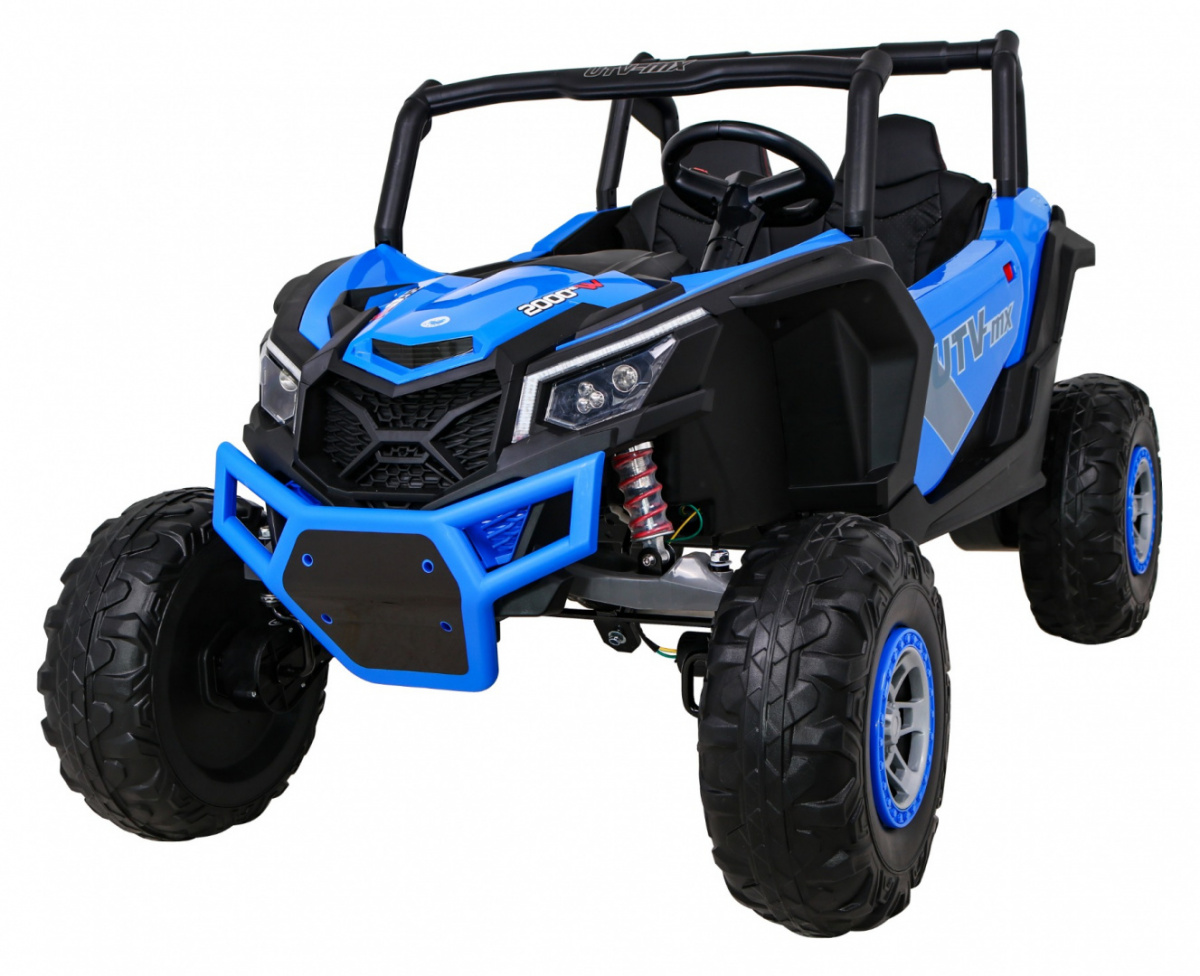 Levně mamido Elektrické autíčko Buggy UTV-MX 24V 4x4 modré