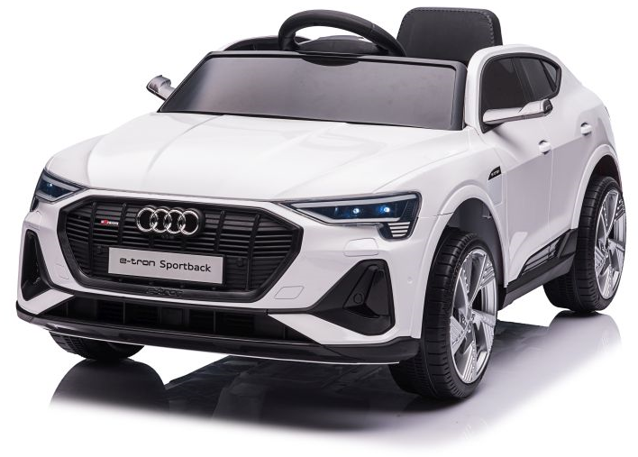 mamido Elektrické autíčko Audi E-Tron Sportback 4x4 bílé