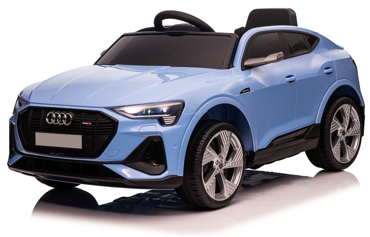 Levně mamido Elektrické autíčko Audi E-Tron Sportback 4x4 modré