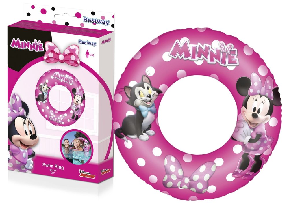 Bestway Nafukovací kruh Bestway Minnie 56cm