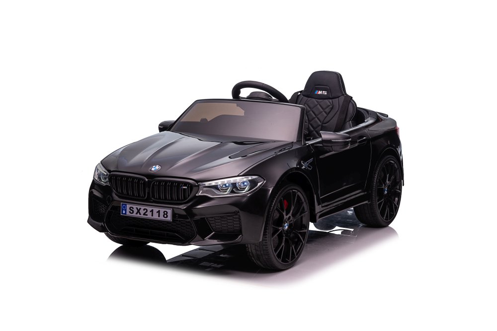 mamido Elektrické autíčko BMW M5 DRIFT sport černé 24V