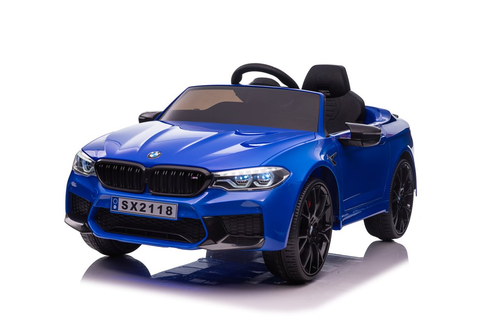 mamido Elektrické autíčko BMW M5 DRIFT sport modré 24V