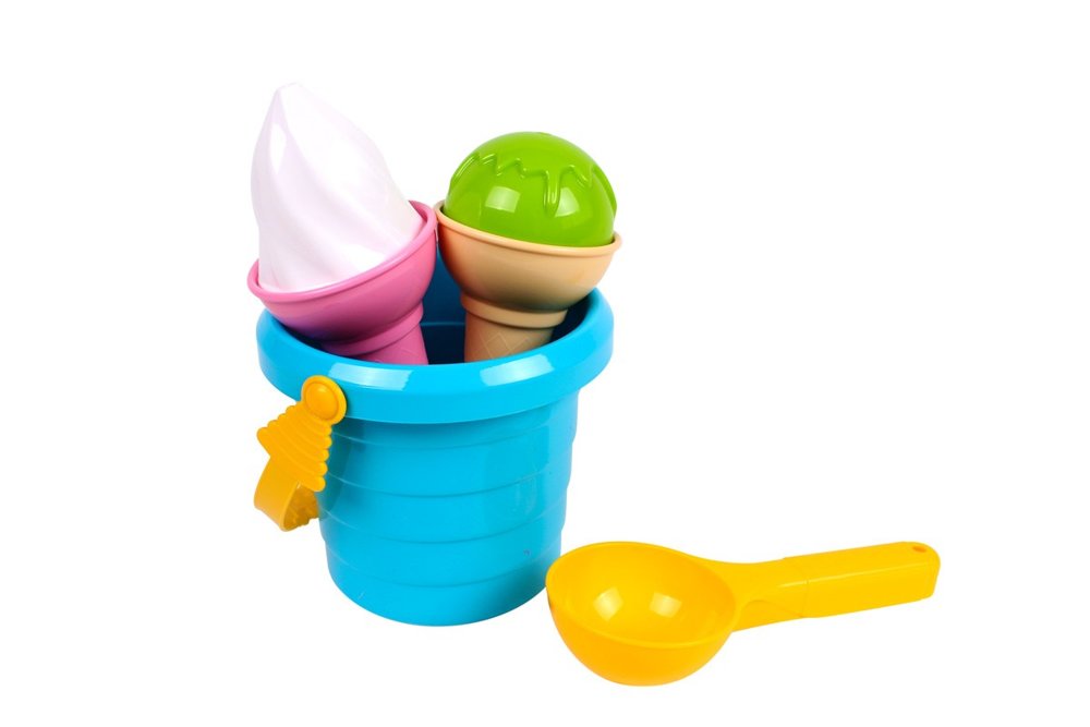 mamido Sada bábovek zmrzlina s kbelíkem