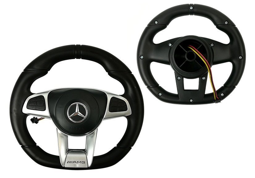 mamido Náhradní volant na elektrické autíčko Mercedes SL65 XMX602