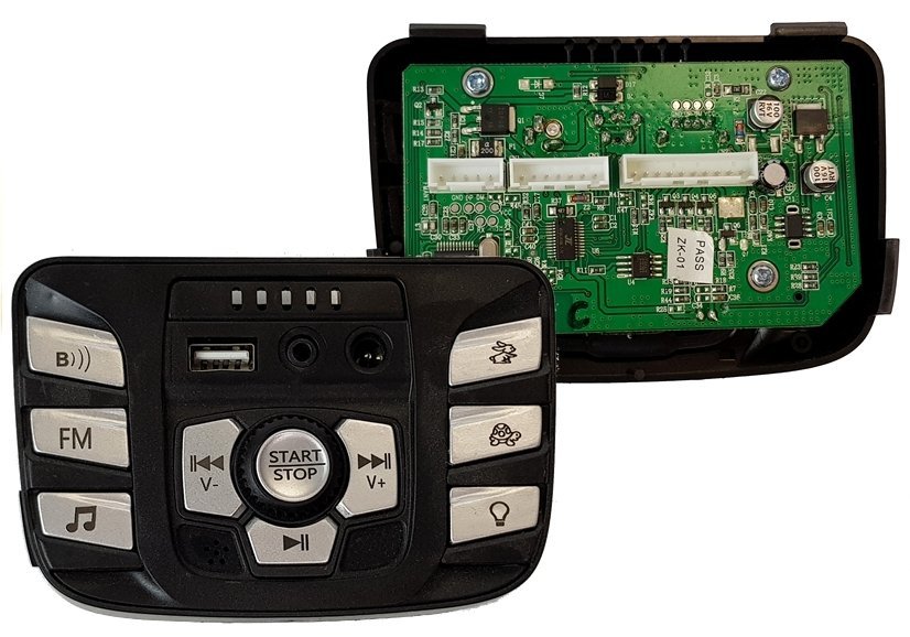 Levně mamido Hudební panel do elektrického vozítka S2588