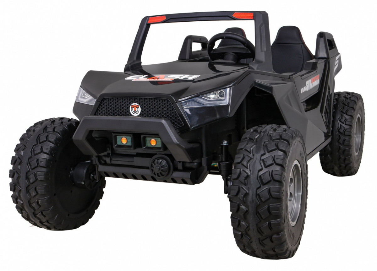 Levně mamido Elektrické autíčko Buggy Clash 4x4 černé
