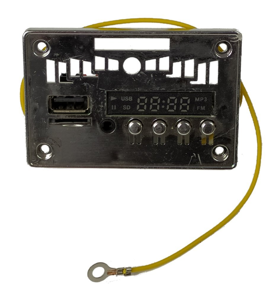 Levně mamido Hudební panel do elektrického vozítka Ranger 4x4 DK-F650
