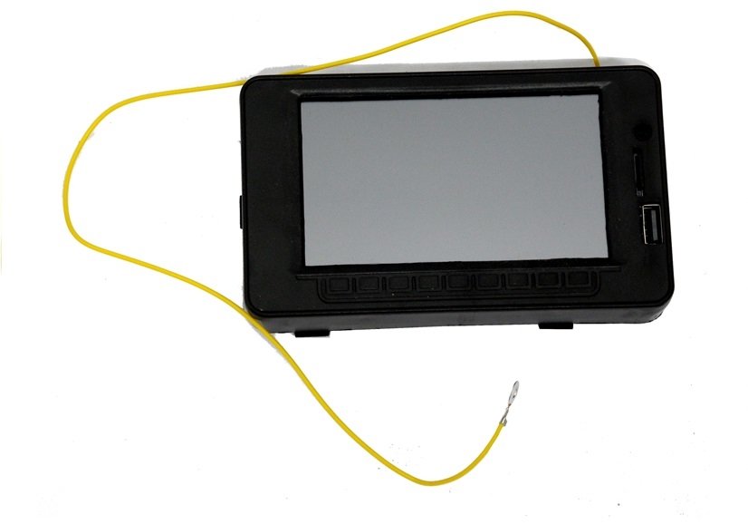 mamido Náhradní hudební LCD panel MP4 LCD pro Ford Ranger