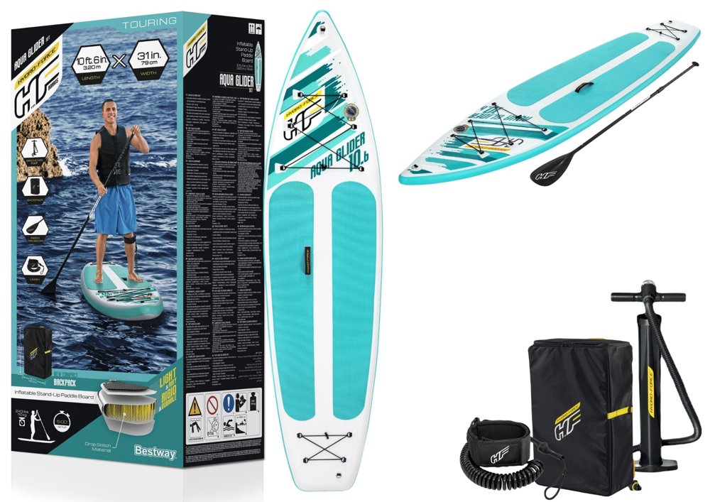 Bestway Nafukovací paddleboard s příslušenstvím Hydro Force Bestway 320 cm