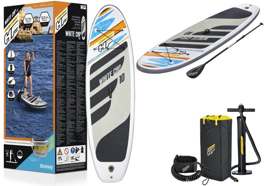 Bestway Nafukovací paddleboard s příslušenstvím Hydro-Force Bestway 305 cm