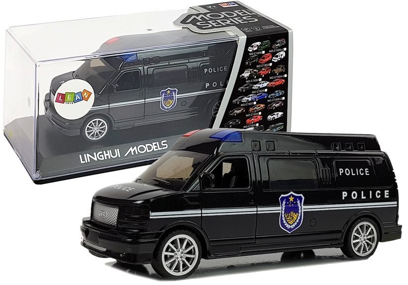 mamido Autíčko policie černé