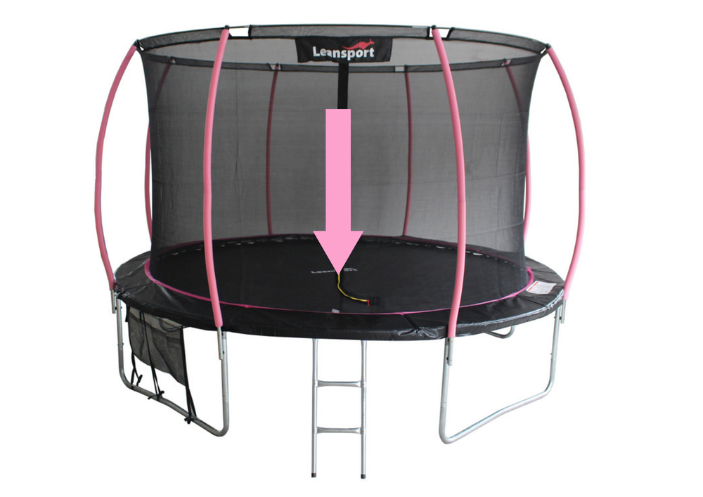 mamido Náhradní skákací plocha k trampolínám 426 cm mamido Náhradní skákací plocha k trampolínám 426 cm