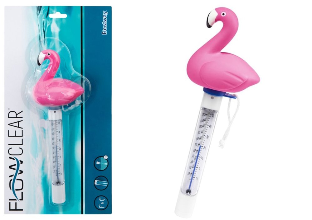 Bestway Bazénový teploměr plameňák Bestway 58595
