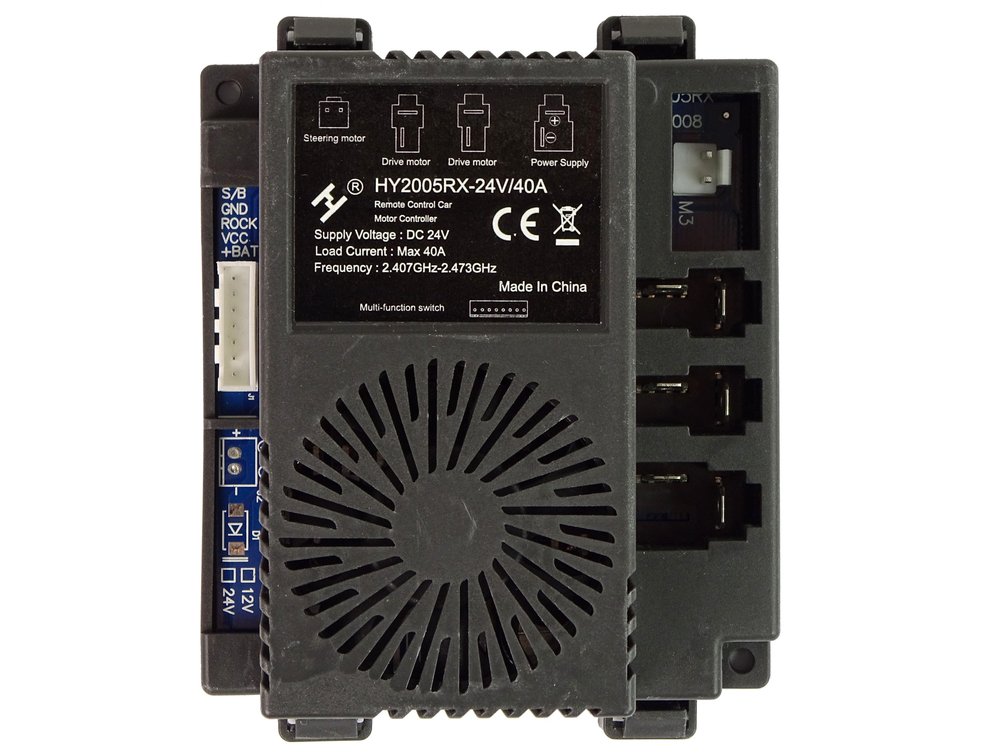mamido Řídící jednotka do elektrického vozítka HY2005RX-24V/40A
