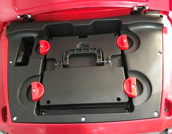 mamido Náhradní box na baterií pro Ford Super Duty SX2088
