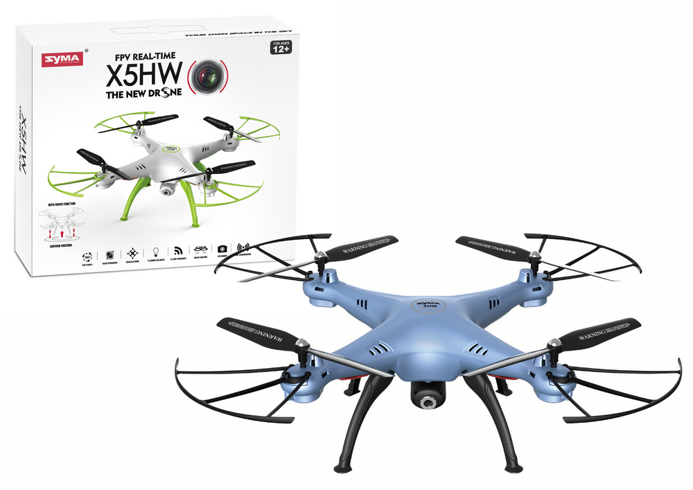 Levně mamido Dron X5HW SYMA modrý