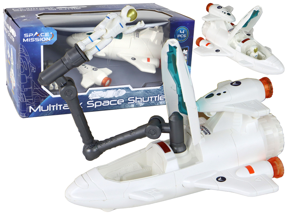 mamido Vesmírná raketa Space mission s doplňky