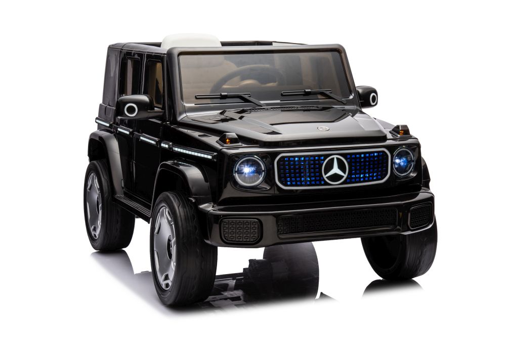 mamido Dětské elektrické autíčko Mercedes EQG 4x4 černé