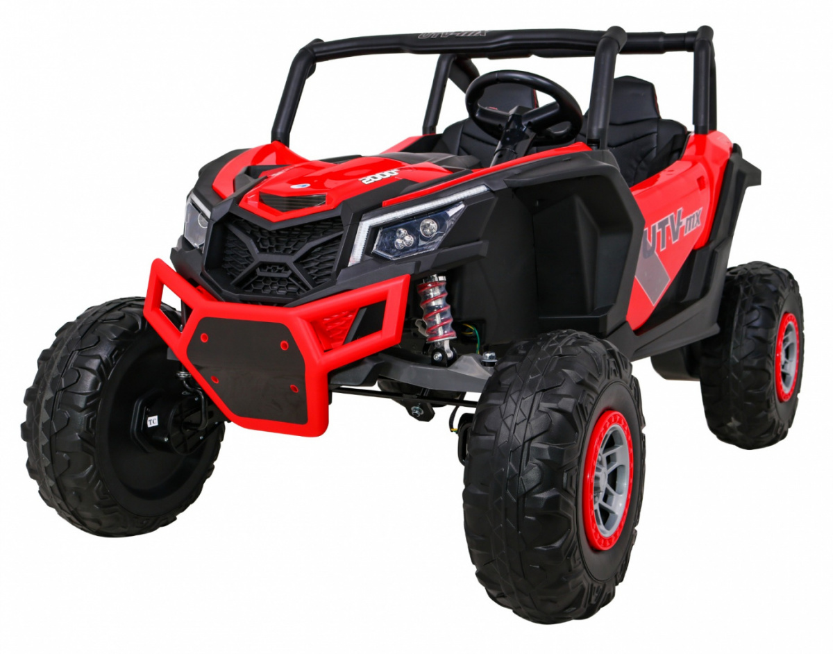 Levně mamido Elektrické autíčko Buggy UTV-MX 24V 4x4 červené