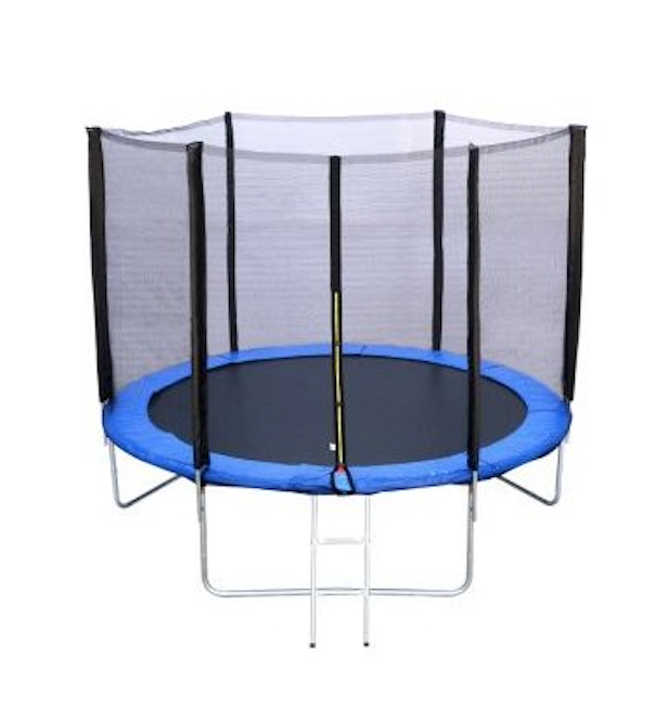 mamido Trampolína R-Sport s bezpečnostní sítí a žebříkem 10FT 314 cm