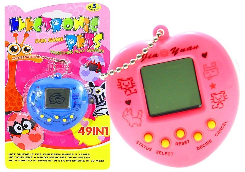 mamido Hra Tamagotchi srdíčko
