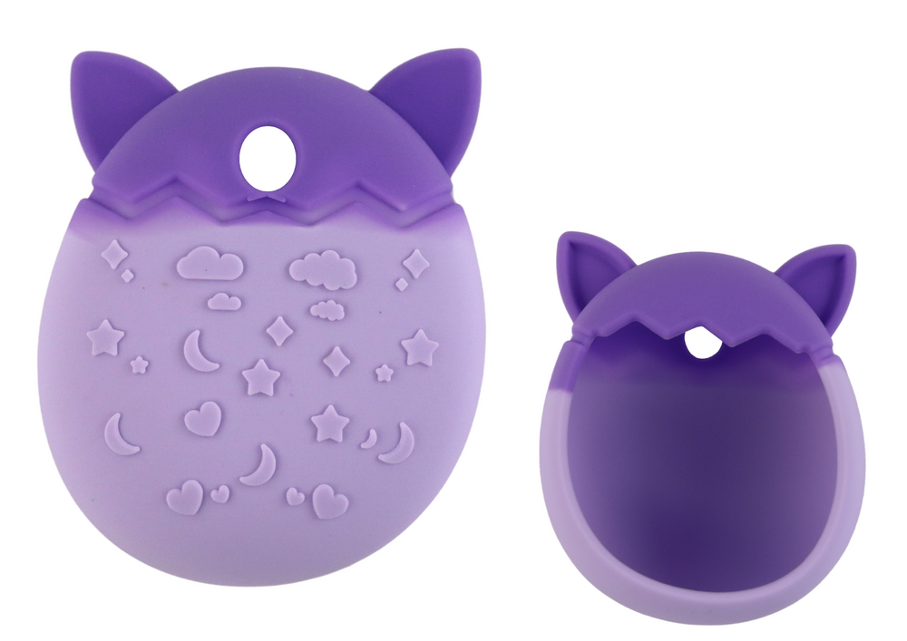 mamido Silikonové pouzdro na Tamagotchi fialové
