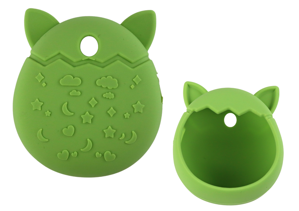 mamido Silikonové pouzdro na Tamagotchi zelené