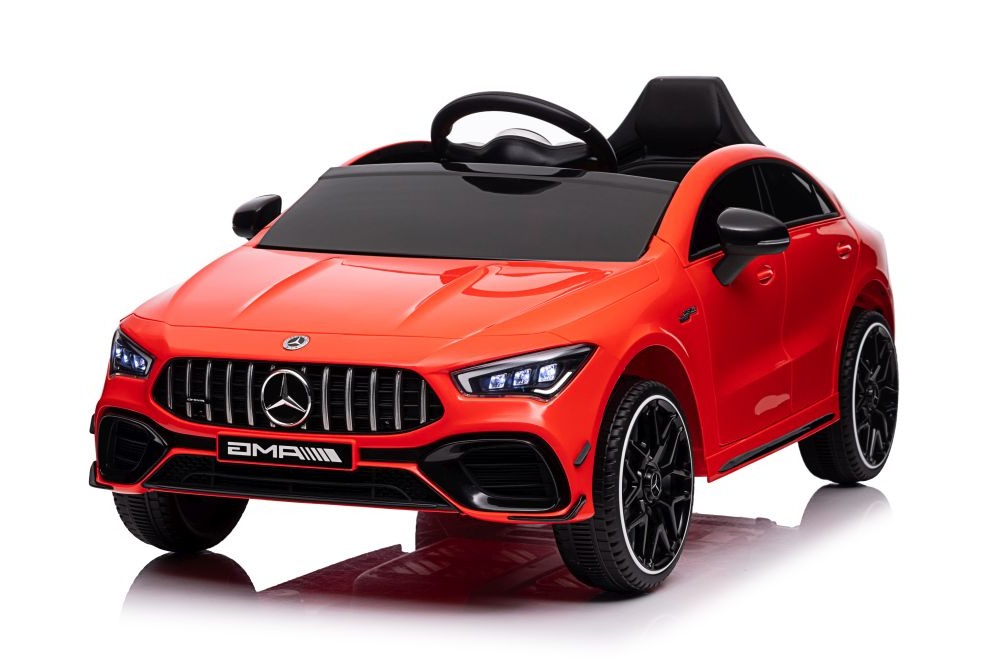 Levně mamido Elektrické autíčko Mercedes CLA 45s AMG 4x4 červené