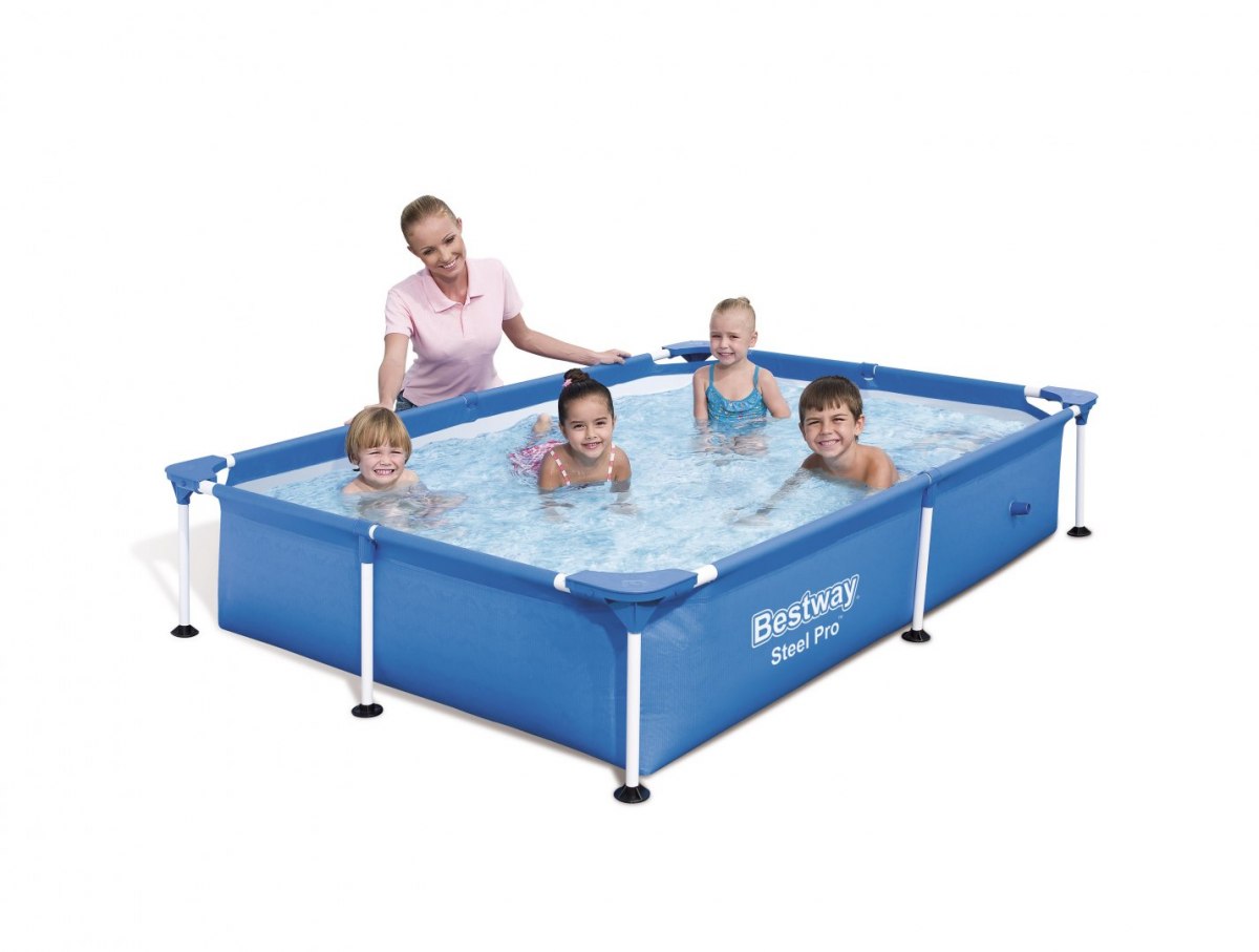 Bestway Bestway Zahradní bazén pro děti 221x150x43cm SplashJR