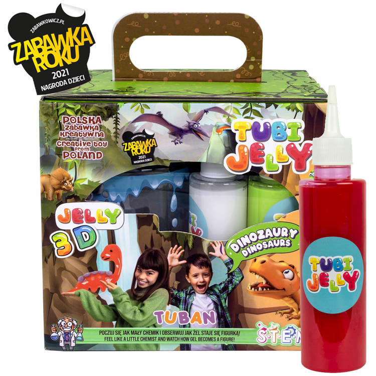 mamido Tuban sada Jelly dinosaurus Malé akvárium