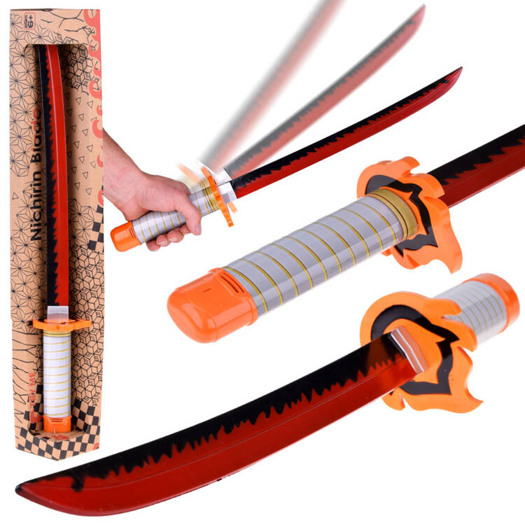 mamido Samurajský meč katana pro ninju se zvuky