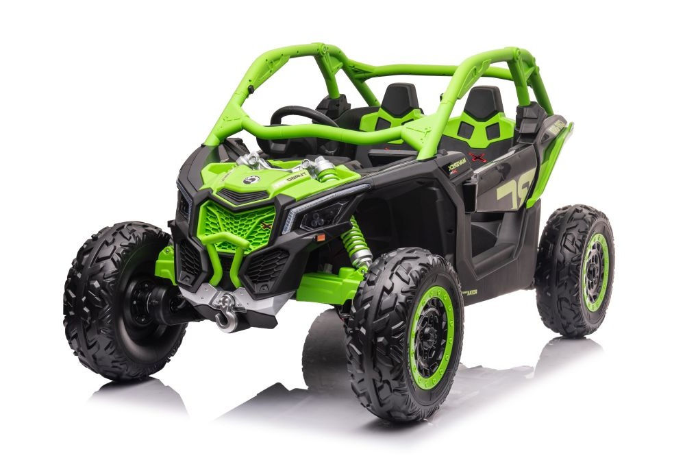 Levně mamido Elektrické autíčko Buggy Can-Am RS 4x200W zelené