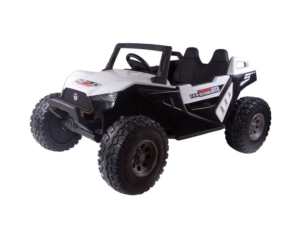 Levně mamido Elektrické autíčko SX1928 4x4 bílé