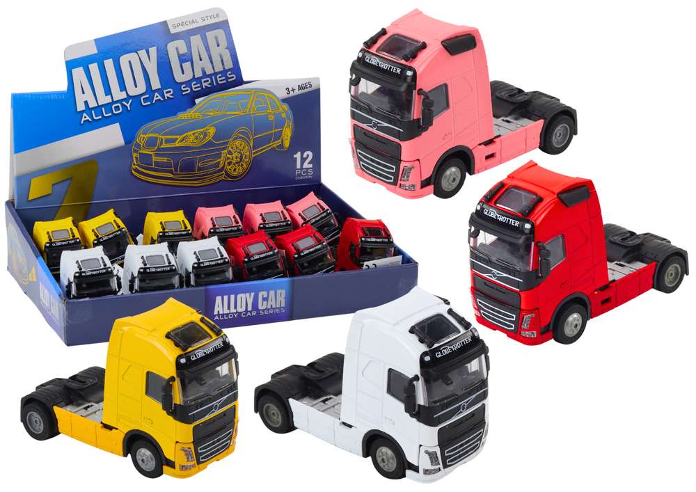 mamido Nákladní automobil bez přívěsu 1:32 s efekty
