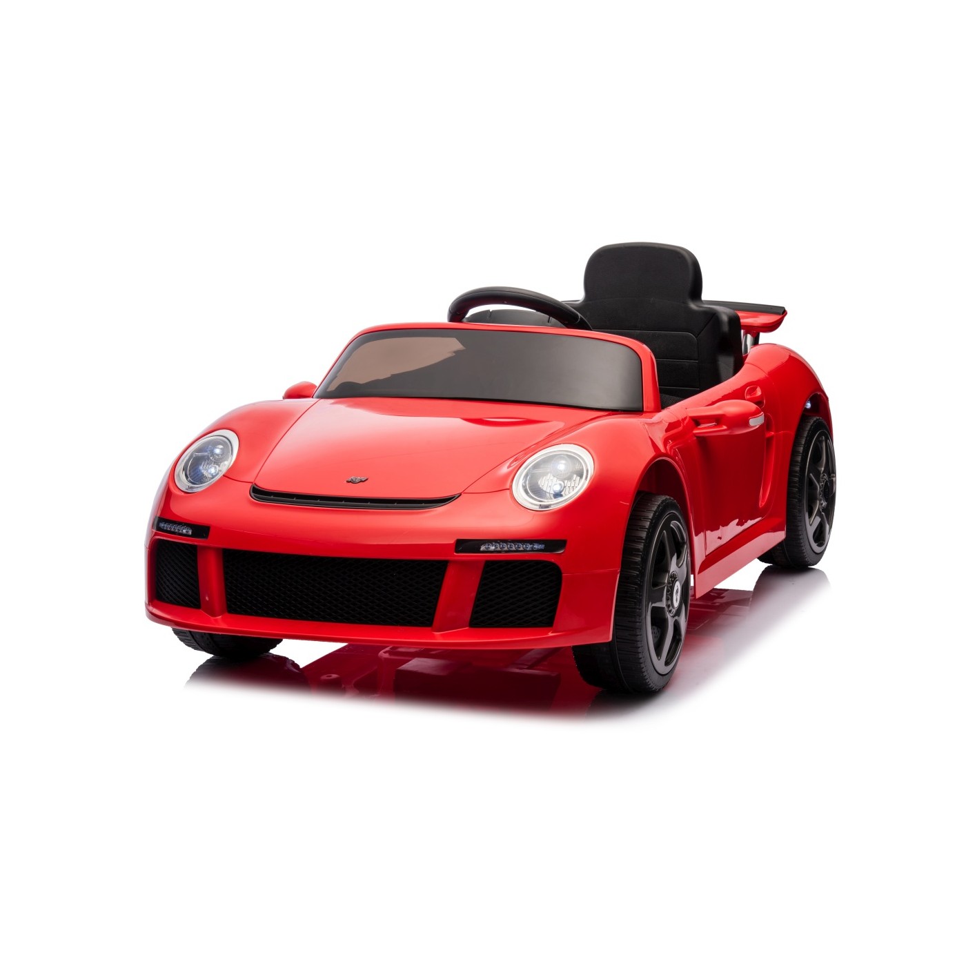 Levně mamido Dětské elektrické autíčko RUF CTR3 červené