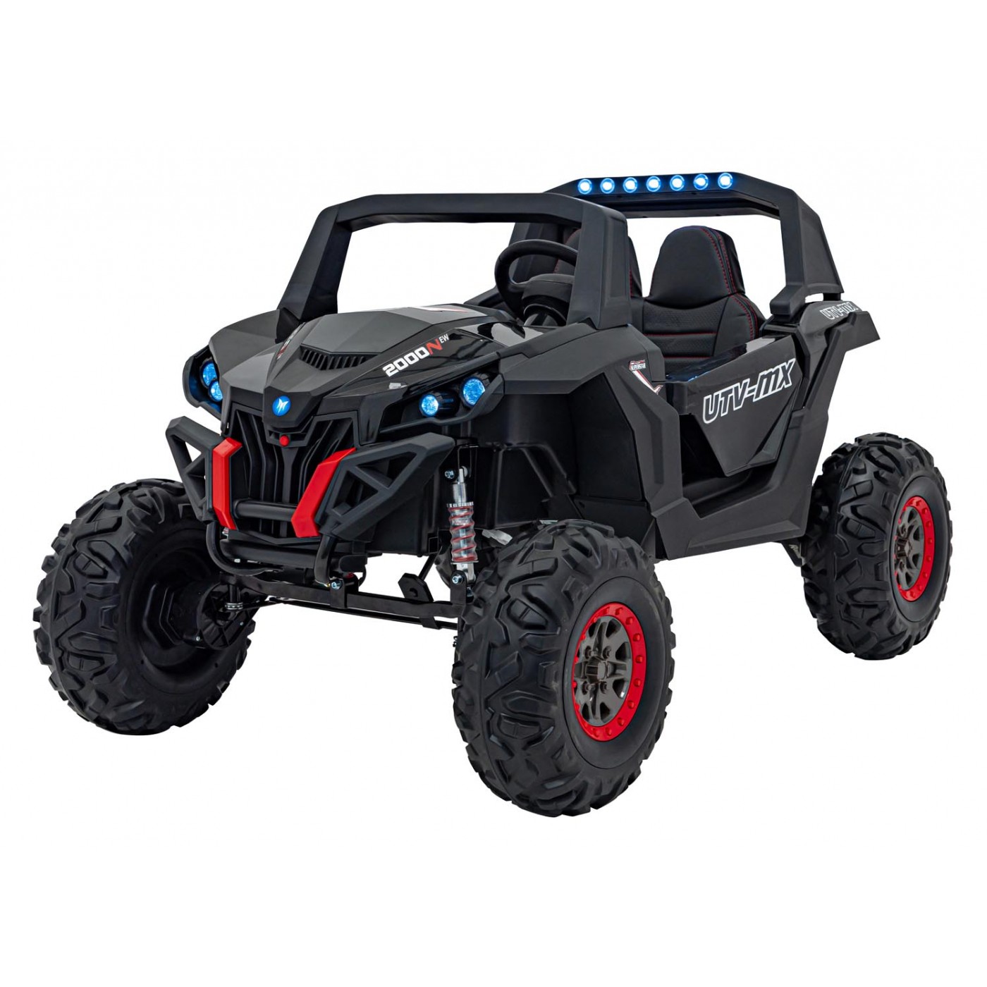 Levně mamido Elektrické autíčko Buggy UTV-MX 2000N 4x4 černé