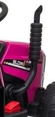mamido Náhradní komín pro elektrický traktor XMX611