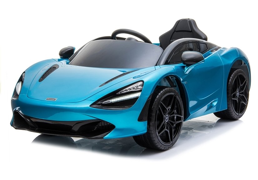 mamido Elektrické autíčko McLaren 720s Lakované modré