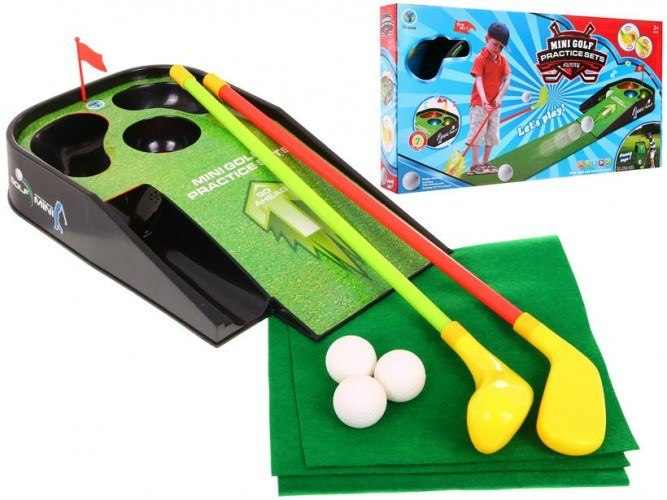 Levně mamido Dětský Mini golf světelné efekty 789-12B
