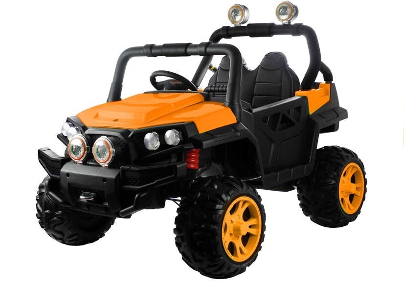mamido Dětské elektrické autíčko Buggy Speed 4x4 oranžové