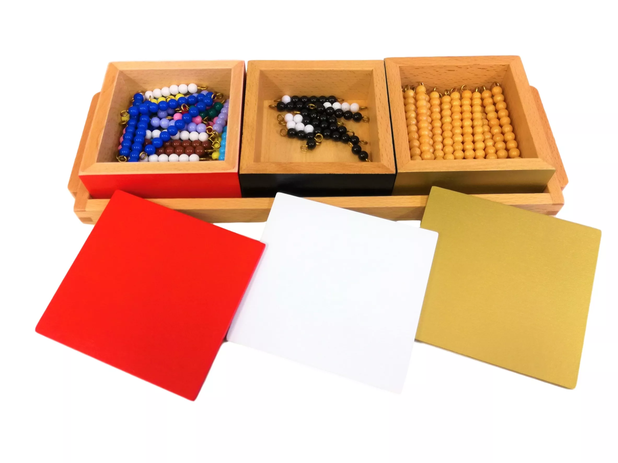 Moyo Montessori Moyo Montessori Sčítací hadí hra (2. varianta)