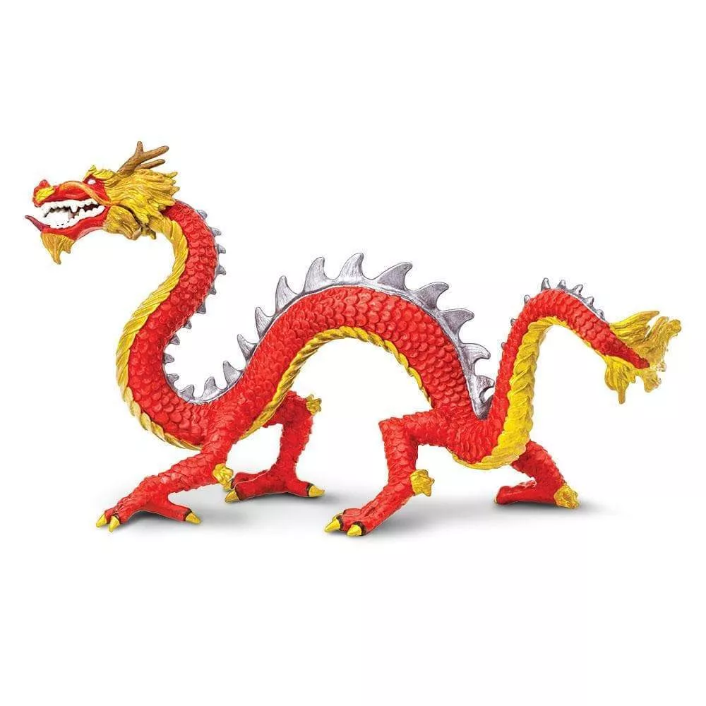 Safari Ltd. Safari Ltd. Figurka - Rohatý čínský drak