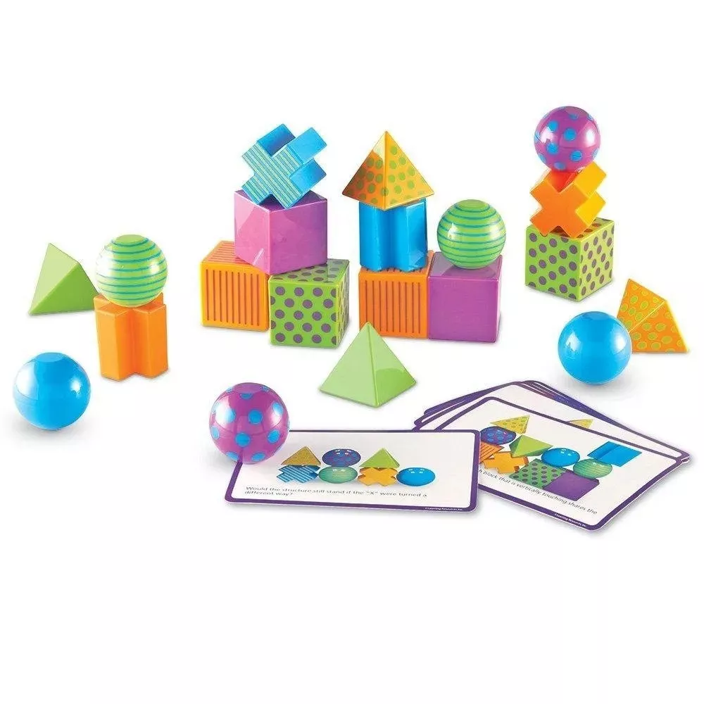 Learning Resources Learning Resources Puzzle hra 3D