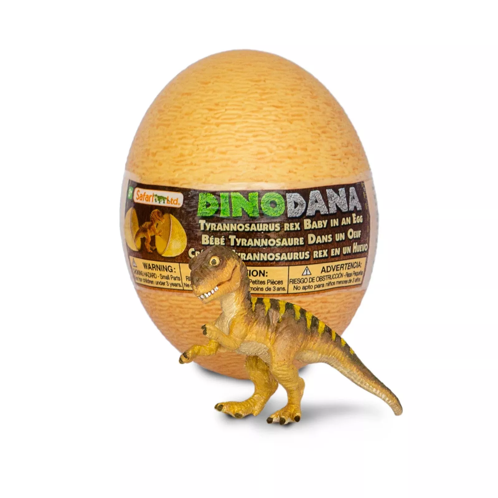 Safari Ltd. Safari Ltd. Figurka - T-Rex mládě s vejcem (s rozšířenou realitou)