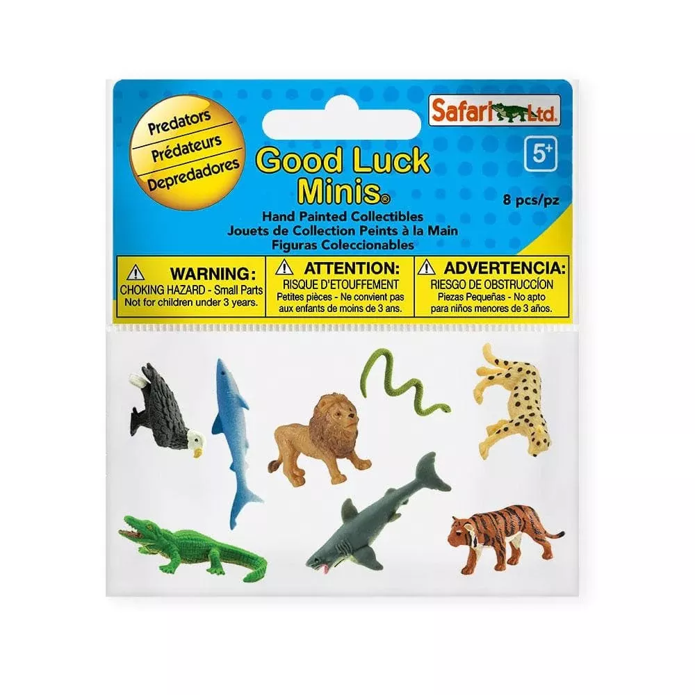 Safari Ltd. Safari Ltd. Predátoři - Good Luck Minis Funpack
